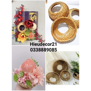 Rế tre, rế rồi niêu cứng - decor/ trang trí, lót nồi xoong......