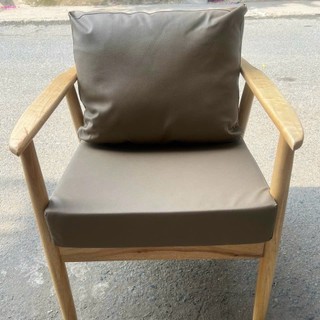 Ghế sofa đơn gỗ, sofa nail | SOFA CÀ PHÊ ĐƠN