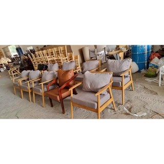 Ghế sofa đơn gỗ, sofa nail | SOFA CÀ PHÊ ĐƠN