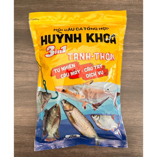Mồi câu cá tổng hợp huỳnh khoa vị mới tanh thơm