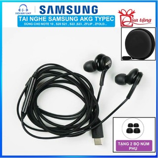 Tai nghe AKG cho Samsung Galaxy S21/s21+/s21ul , S22 S22ultra - Hàng Chính Hãng model 2023