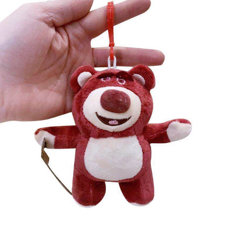 Móc khoá thú bông dễ thương tặng quà móc khoá balo túi sách cute