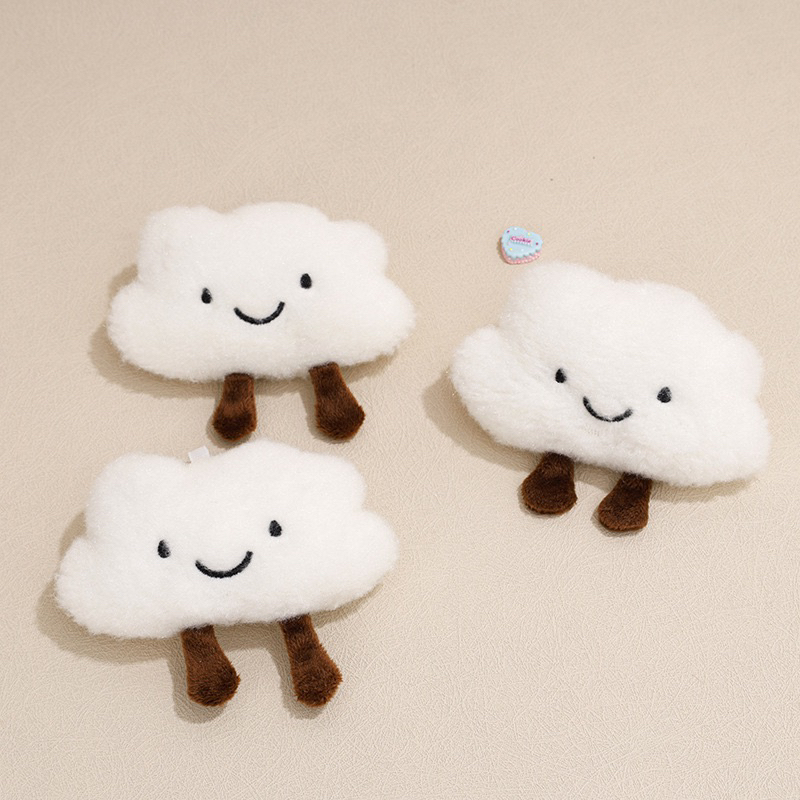 Móc khoá thú bông dễ thương tặng quà móc khoá balo túi sách cute