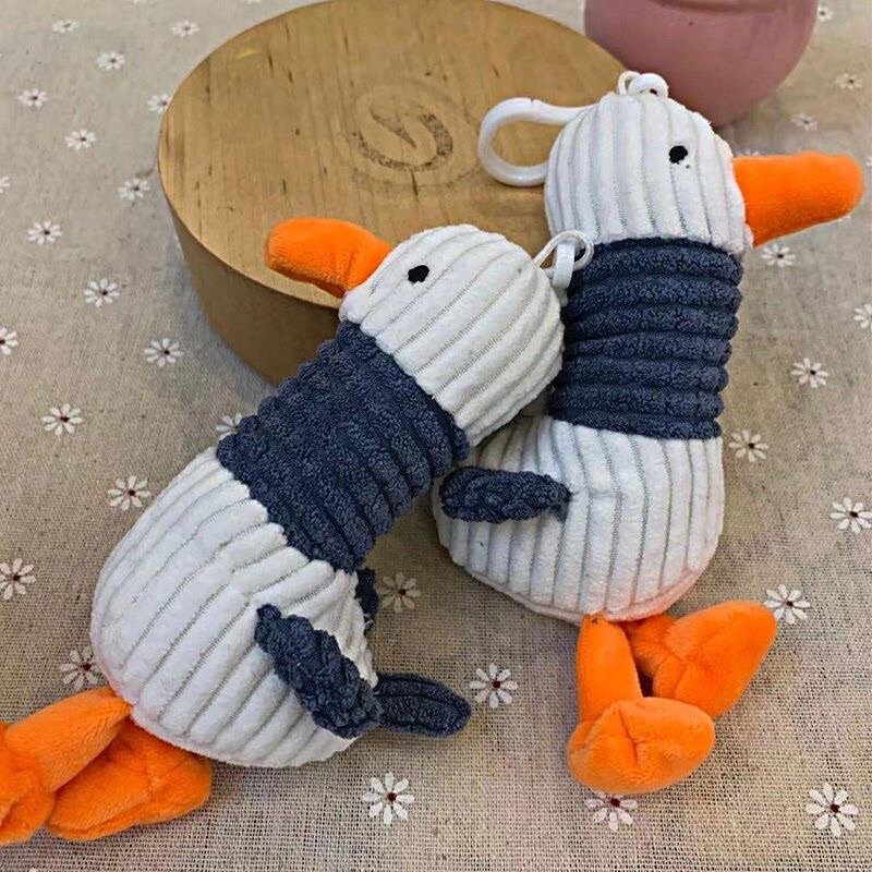 Móc khoá thú bông dễ thương tặng quà móc khoá balo túi sách cute