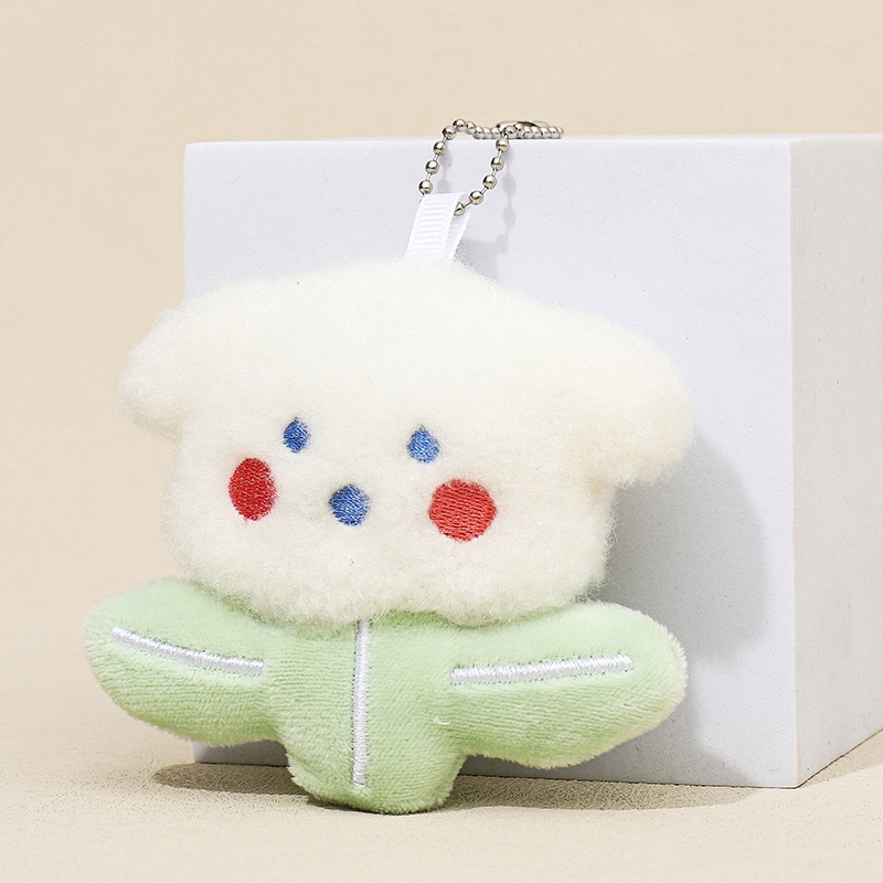 Móc khoá thú bông dễ thương tặng quà móc khoá balo túi sách cute