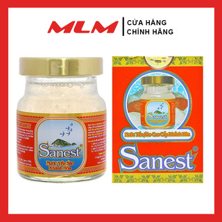 Nước Yến Sào Sanest Khánh Hòa Không Đường Và Có Đường, Hàng Sẵn, Date Mới (Lọ 70ml)