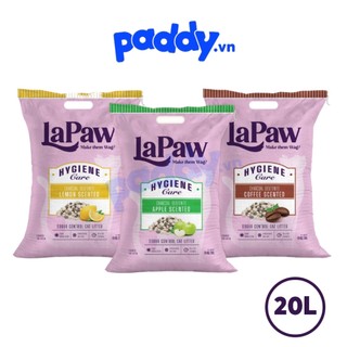  Cát Vệ Sinh laPaw Cho Mèo Mix Than Hoạt Tính Khử Mùi Và Kháng Khuẩn