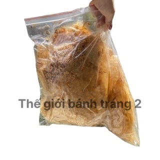 0.5kg bánh tráng muối tỏi siêu thơm ngon Tây Ninh- đồ ăn vặt! Ship Hỏa tốc hcm