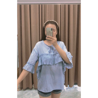 (Nhiều Mẫu đg 35k )Áo sơ mi kiểu - sơ mi công sở 2hand xinh