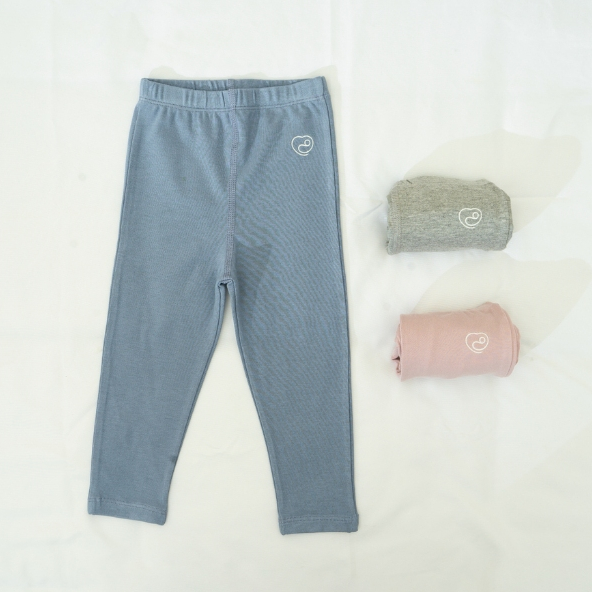 Quần legging dài cho bé từ 06 tháng tuổi co giãn cho bé - Siro BSR410000