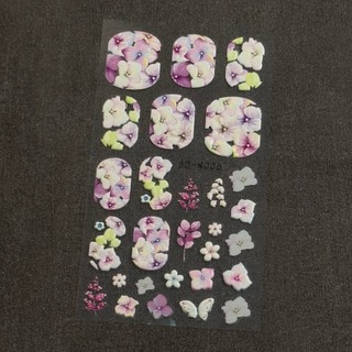 Sticker dán móng nail 1000(có từng ảnh các mẫu cho khách tha hồ chọn) - Sticker đẹp