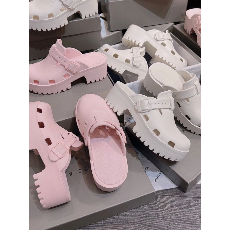 Dép Sục nữ đế cao 5cm cao su êm ái,Giày hở gót đế răng cưa siêu êm nhẹ siêu bền DH-281