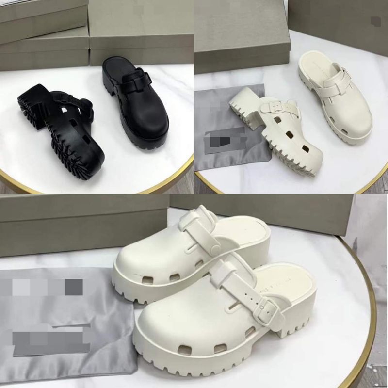 Dép Sục nữ đế cao 5cm cao su êm ái,Giày hở gót đế răng cưa siêu êm nhẹ siêu bền DH-281