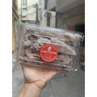 Mực ống tươi làm sạch Net đủ 500g