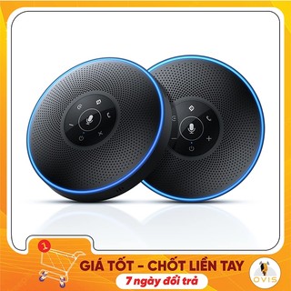 Emeet M2 - Loa Kèm Micro Họp Trực Tuyến, Bluetooth 4.2, Thu Đa Hướng, Loa Công Suất Lớn Cho 8 Người