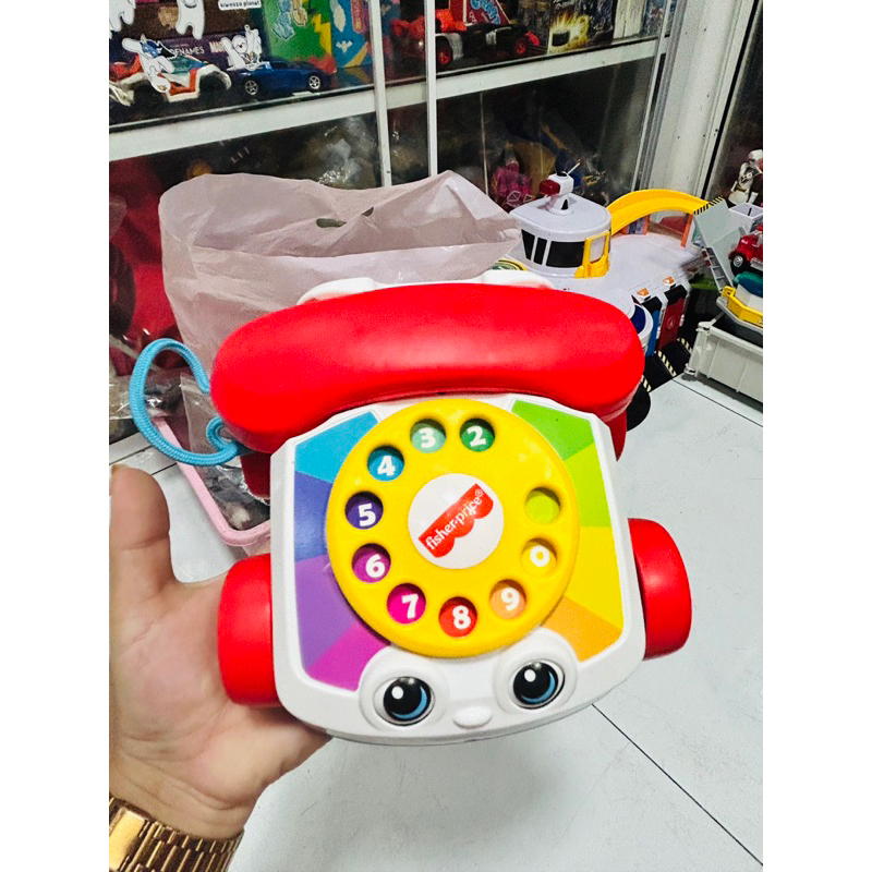 Đồ chơi mô hình Điện thoại Mattel  Fisher Price Trong Toys Story