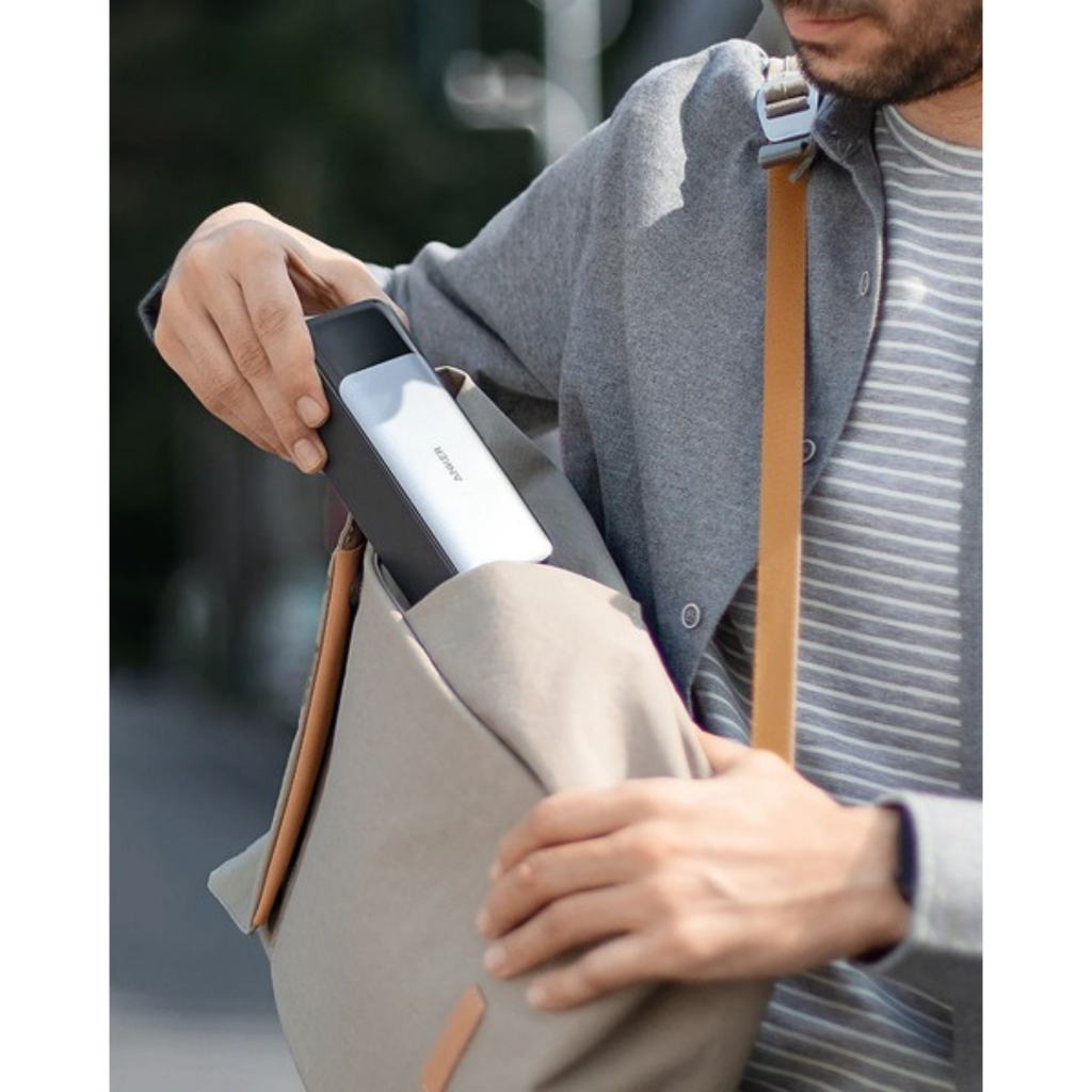 Pin sạc dự phòng Anker 737 PowerCore A1289 24000mAh 140W GaNPrime Smart Digital Display - Chính hãng BH 18 Tháng