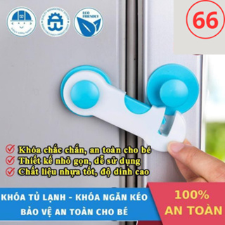 ĐAI GÀI KHOÁ TỦ LẠNH, NGĂN KÉO, TỦ ĐỒ -TapHoaXanh-66