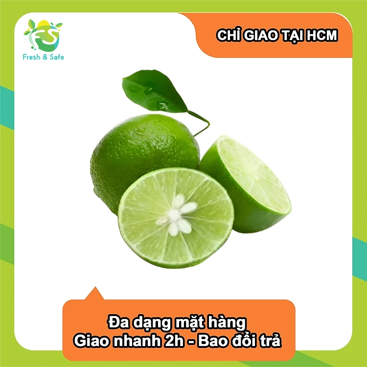 [Chỉ Giao HCM] Chanh Có Hạt - 500g