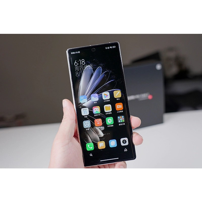 ! Điện thoại xiaomi mix fold 2  - fullbox - new 100% - cấu hình cao - bảo hành 12 tháng