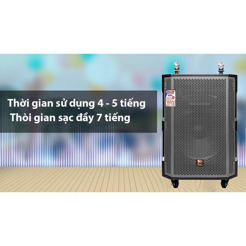 Loa kéo chính hãng Prosing W18C