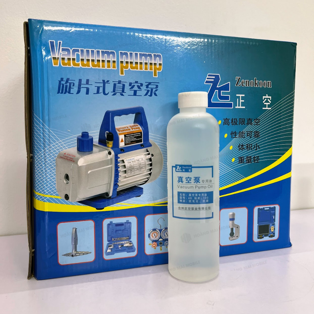 Dầu máy hút chân không