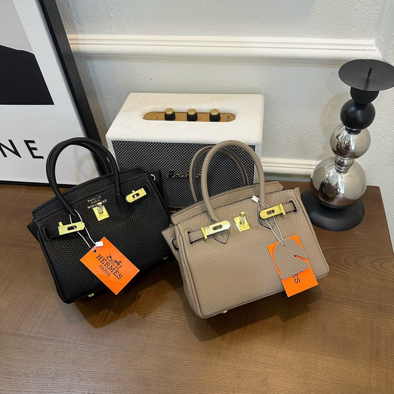 Túi H M Bikin hàng cao cấp chuẩn xịn sẵn hàng sz20cm