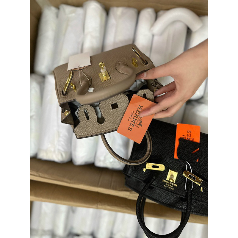 Túi H M Bikin hàng cao cấp chuẩn xịn sẵn hàng sz20cm