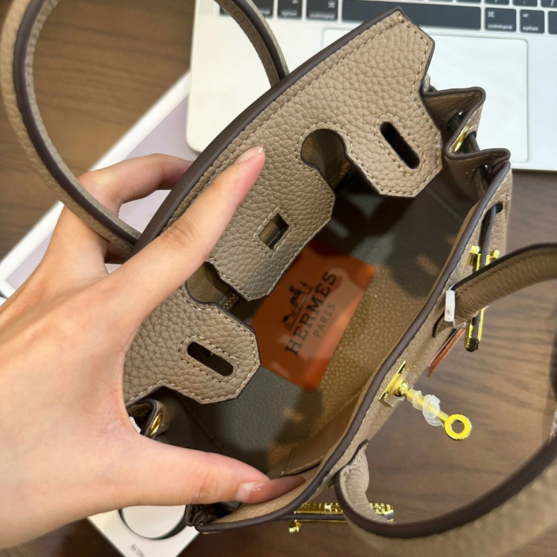 Túi H M Bikin hàng cao cấp chuẩn xịn sẵn hàng sz20cm