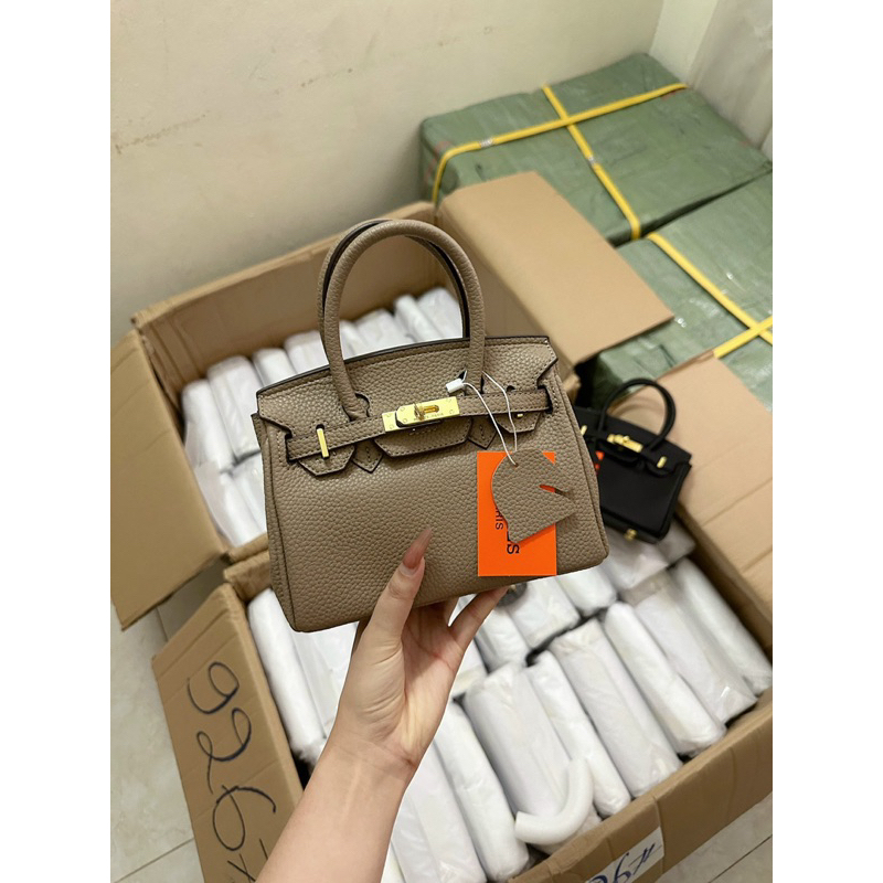 Túi H M Bikin hàng cao cấp chuẩn xịn sẵn hàng sz20cm