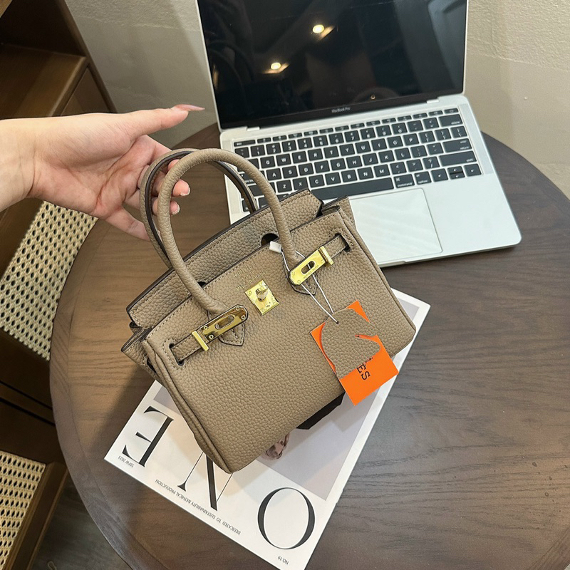 Túi H M Bikin hàng cao cấp chuẩn xịn sẵn hàng sz20cm