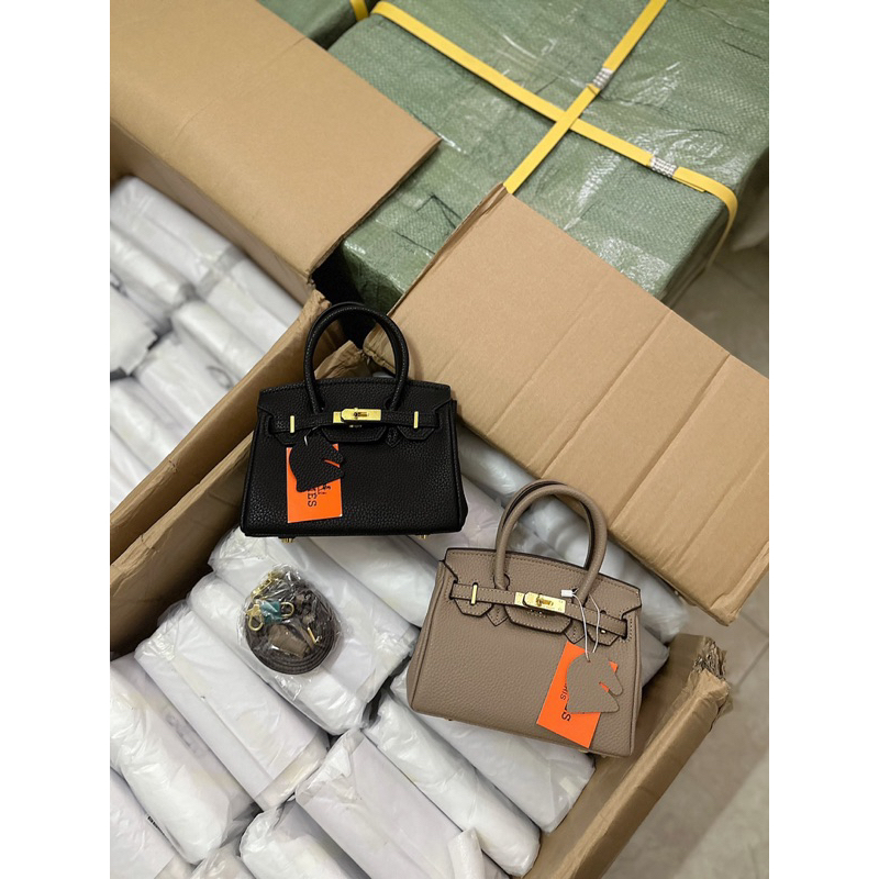 Túi H M Bikin hàng cao cấp chuẩn xịn sẵn hàng sz20cm