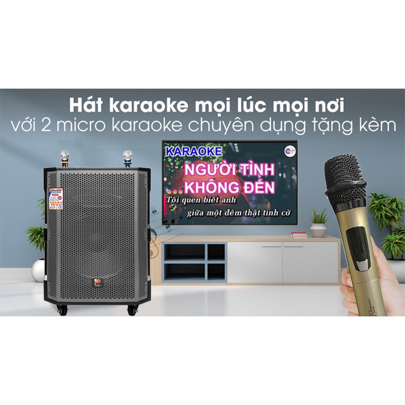 Loa kéo chính hãng Prosing W18C