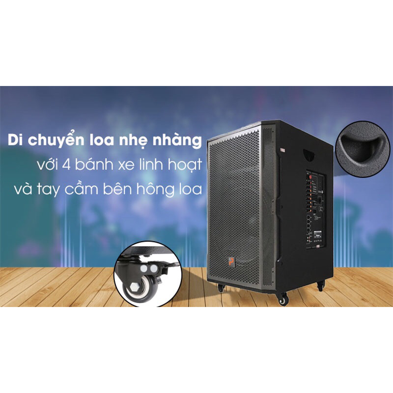 Loa kéo chính hãng Prosing W18C