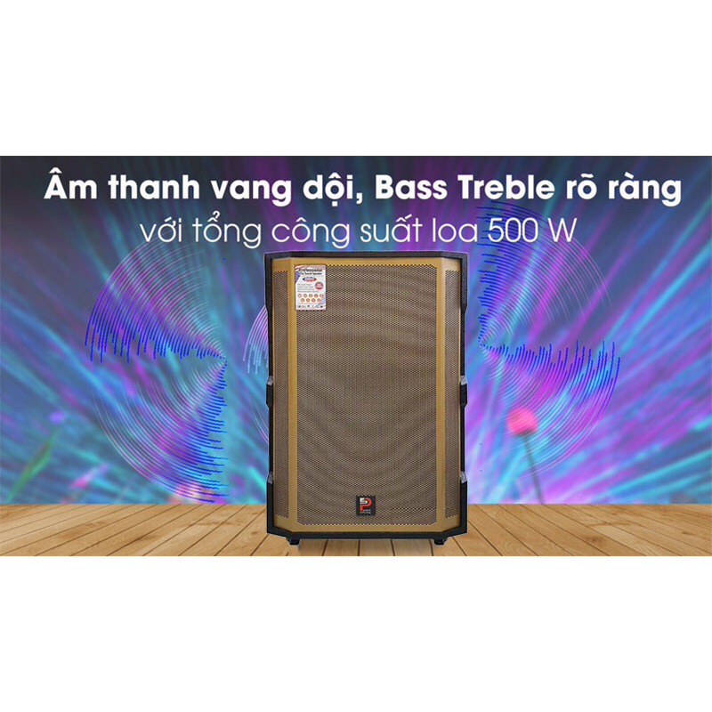 Loa kéo chính hãng Prosing W18C