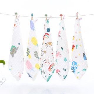 Khăn xô nhăn 6 lớp 100% cotton siêu mềm, khăn sữa sợi tre xô nhăn rửa mặt cho bé
