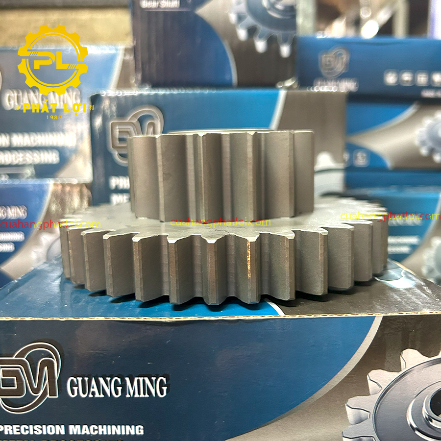 Nhông 14/35 trung gian máy gặt DC70 GM