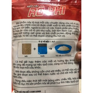 Mồi Câu Cá Rô Phi Kim Long Số 1 - 2