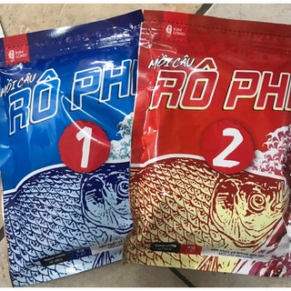 Mồi câu cá rô phi kim long số 1 - 2