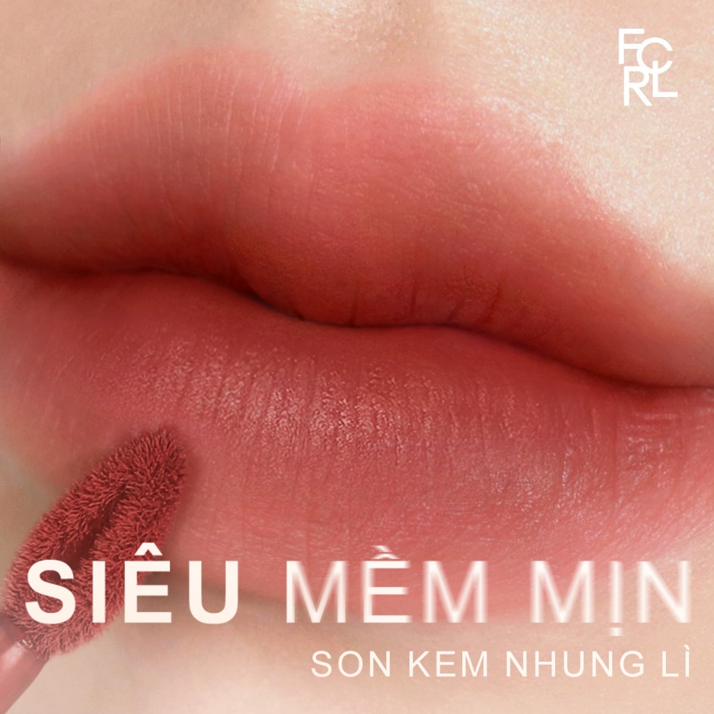 FOCALLURE Son Kem Nhung Lì Mềm Mịn Thoáng Khí Cảm Giác Nhẹ Dưỡng Ẩm Lâu Trôi - 2G