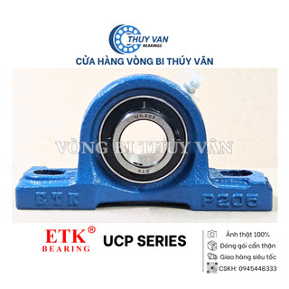 Gối đỡ bạc đạn ucp 210 211 212 213 215 hãng etk