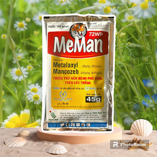 Thuốc trừ nấm bệnh hại cây trồng meman 72wp