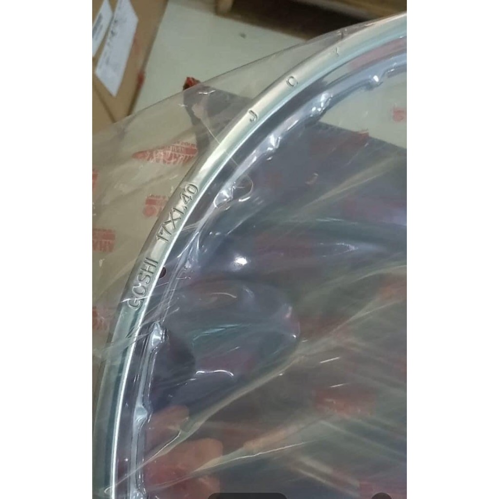 Niềng  GOSHI YAMHA chính hãng dùng cho dòng xe JUPITER.SIRIUS.WAVE .DREAM