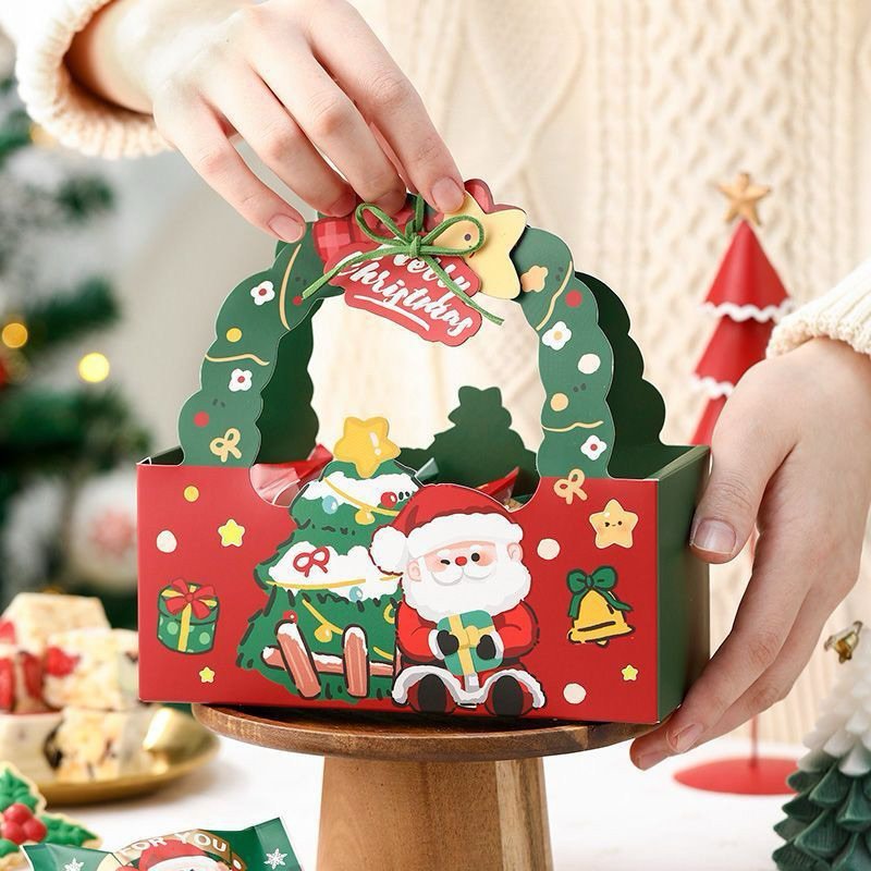 Hộp đựng quà Giáng Sinh Noen