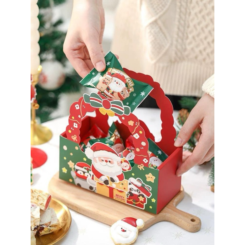 Hộp đựng quà Giáng Sinh Noen