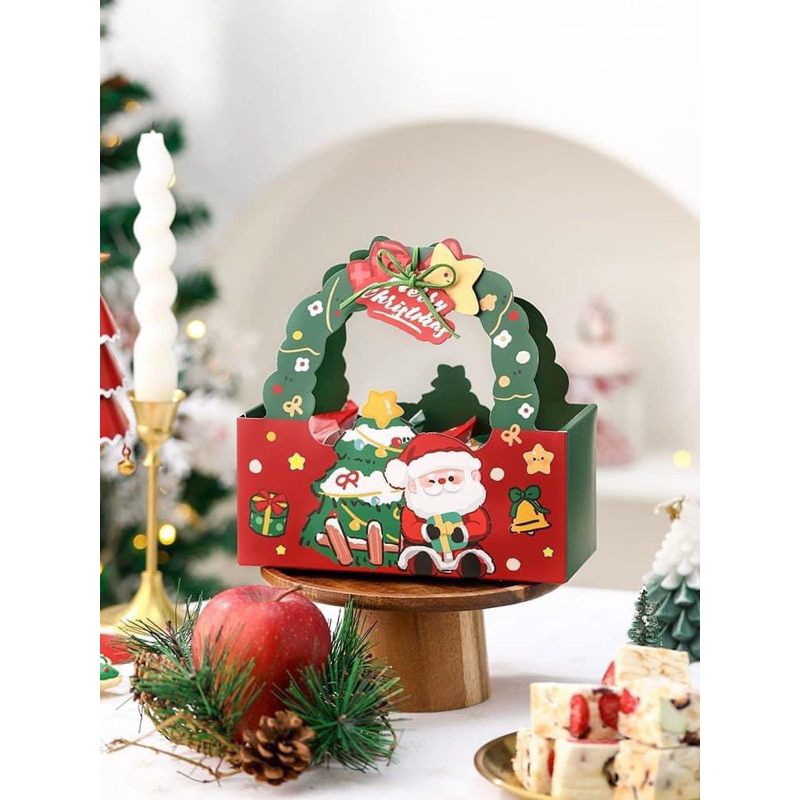 Hộp đựng quà Giáng Sinh Noen
