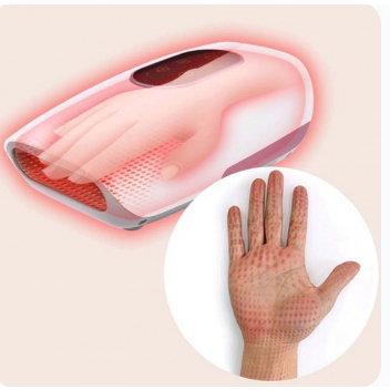 Máy Massage Cổ Bàn Tay Máy Massage Đốt Tay ,Bàn Tay Hoạt Động Bằng Pin Kèm Sạc