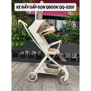 Xe đẩy gấp gọn qbook