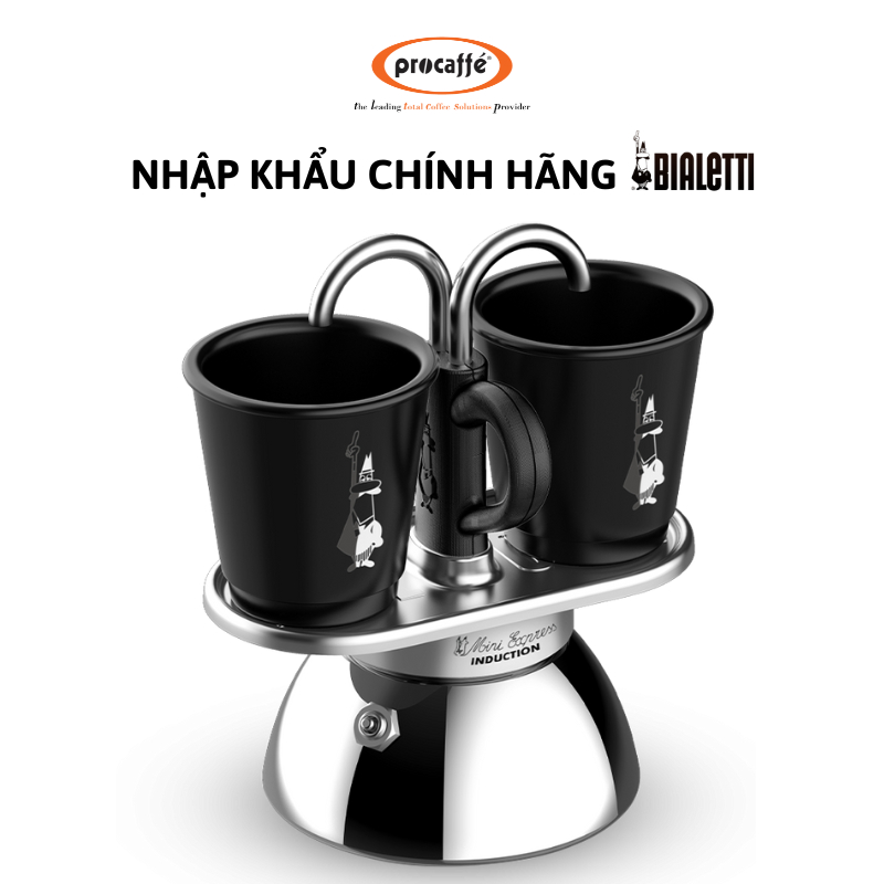 Ấm pha cà phê Bialetti MINI EXPRESS INDUCTION