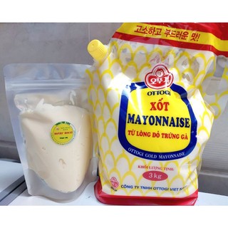 1kg sốt mayonnaise ottogi/ 500g